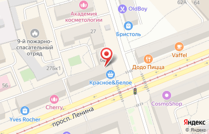 Мебельный салон МебелЯ на карте
