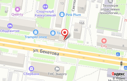 Частная охранная организация Гвардеец в Нижнем Новгороде на карте