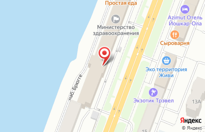 Правительство Республики Марий Эл Министерство промышленности, экономического развития и торговли на карте