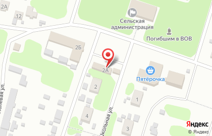 Дубрава на карте