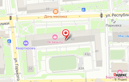 Кафе Папа Михо на карте