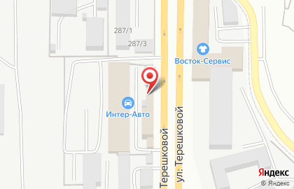 Компания Вавилон в Дзержинском районе на карте