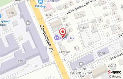 Сауна Chezare на карте