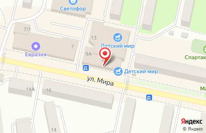 Магазин одежды Zolla в Нижнем Новгороде на карте