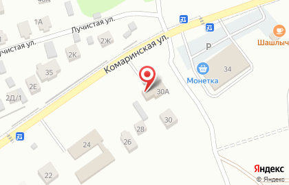 Водомат Красная горка в Калининском районе на карте