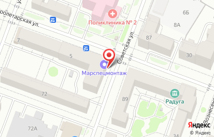 Марспецмонтаж на карте
