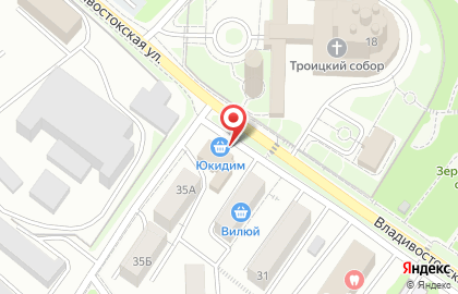 Магазин бытовой химии Фреш на карте
