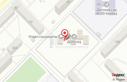 Владимирский комплексный центр социального обслуживания населения во Владимире на карте
