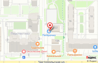 Студия косметологии Ты Прекрасна на улице Абсалямова на карте