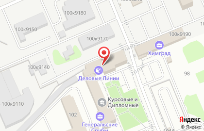 Студия видео и звукозаписи Music Room в Московском районе на карте