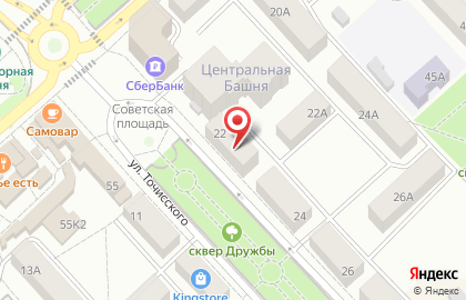 Жиши Суши в Белорецке на карте