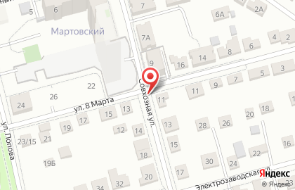 ЖК «Мартовский», ООО Северная Компания на карте
