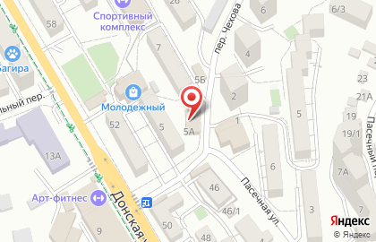 Авоська в Центральном районе на карте