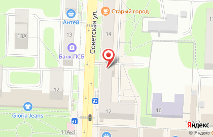 Магазин строительных материалов в Москве на карте