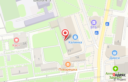Сервисный центр Ивантеевка на карте