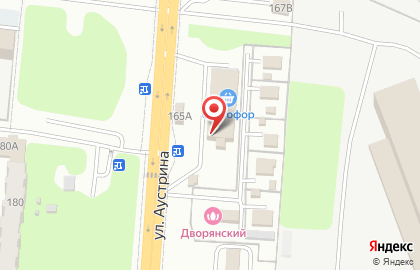 Киоск Ключ здоровья в Октябрьском районе на карте