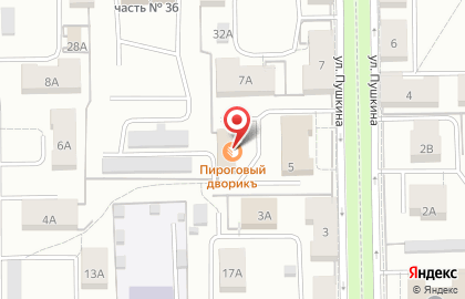 Кафе Пироговый дворикъ на карте