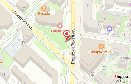 ООО Брусника Инжиниринг на карте