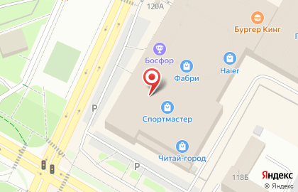 Магазин женской одежды Kissezshop на карте