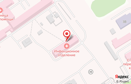 Больница скорой медицинской помощи на Московском проспекте на карте