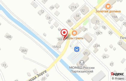Алкомаркет Дилан на улице Рихарда Зорге на карте