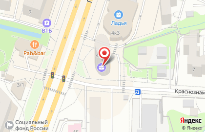 Айкрафт, оптика на карте