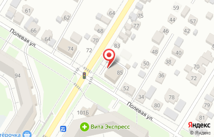 Универсам Fix price на улице Гоголя на карте