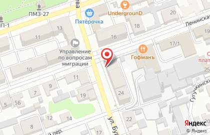Продуктовый магазин Летний Луг в Ленинском районе на карте