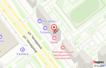 Центр развития и коррекции речи ЛОГОПЕД и Я в Челябинске на карте