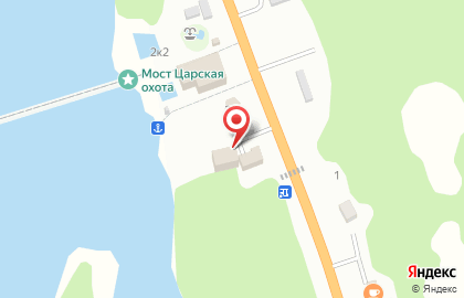 Кафе Причал на Чуйской улице на карте