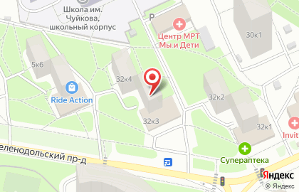Магазин винных напитков Millstream на Зеленодольской улице на карте