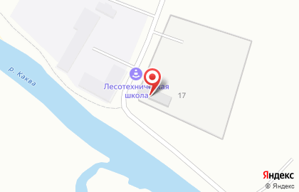 Лесотехническая автошкола на карте
