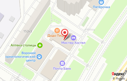 Магазин оптики Оптики Москвы на метро Тёплый стан на карте