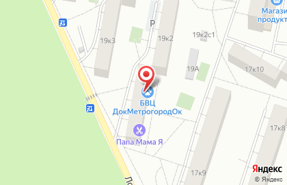 Компания Линия света на Бульваре Рокоссовского на карте