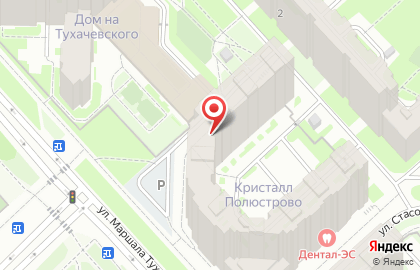 Магазин Красное & Белое в Санкт-Петербурге на карте