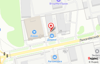 Компания Talk Space в Лихачевском проезде на карте