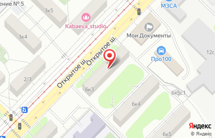 Архстройнадзор на карте