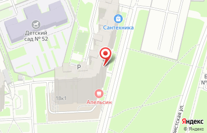 ЗАО АКБ Форштадт на Туристской улице на карте