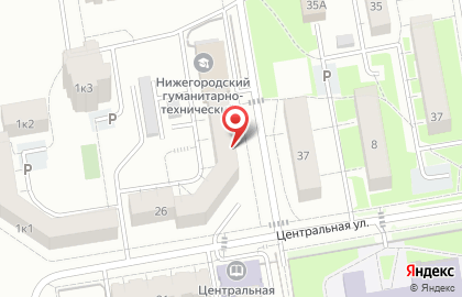 Каширского Района при овд Каширский Городской Отдел Милиции на карте