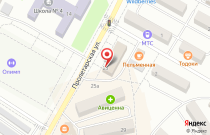 Студия полиграфии и дизайна Printonica на Пролетарской улице на карте