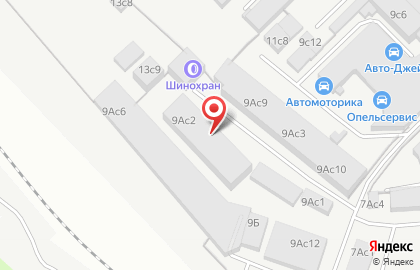 Торговая компания Ресанта в Ильменском проезде на карте