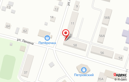 Продуктовый магазин в Челябинске на карте