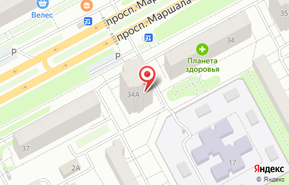 Центр репетиторства МегаМозг на карте
