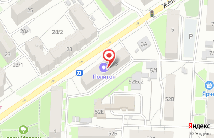 Полигон в Томске на карте