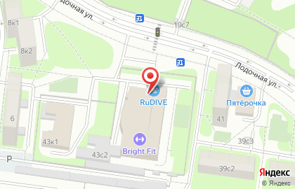 Гранитком на карте