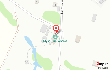 Художественно-этнографический парк Легенда на карте