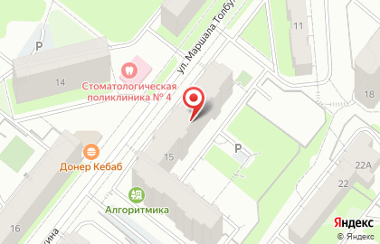 Магазин нижнего белья, ООО Велмари на карте