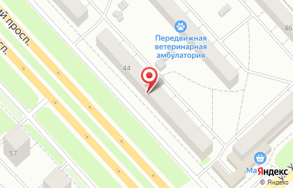 Окна в Дзержинском районе на карте