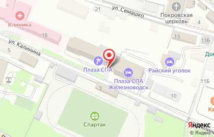 Plaza Medical & Spa Hotels на карте