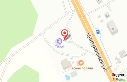 АЗС в Калуге на карте